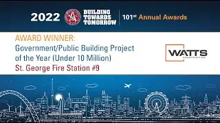 2022 Government Public Building Under 10 Million Project of the Year