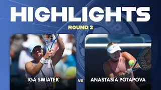 Swiatek vs Potapova | Cincinnati Open | Round 2