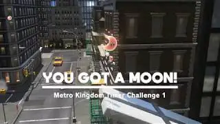 Metro Kingdom Timer Challenge 1 How To - Super Mario Odyssey