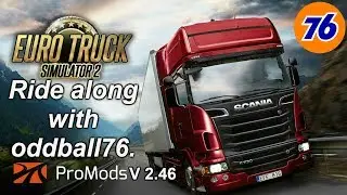 🔴 Euro Truck Simulator 2 - PROMODS V 2.46. LIVE STREAM. 2020. 🔴