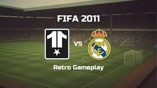 FIFA 2011 | World XI vs Real Madrid | Retro Gameplay [No Commentary]