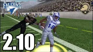 Матч ВВС против Армии | NCAA Football 06 Air Force Falcons Dynasty | S2:E10