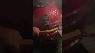 Burgers on the Vision Grill