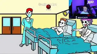 ALBARA REAGINDO A ANIMA&Ccedil;&Atilde;O DO SPK E CONNOR NO HP KKKKKKKKKKKKKKKKKKKKKK