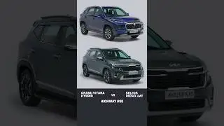 Which is Better on The Highway? | Grand Vitara Strong Hybrid vs Seltos Diesel IMT FAQ #3