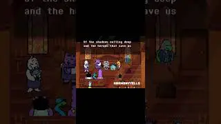 Deltarune Chapter 4 Church Choir [Vocal Cover]