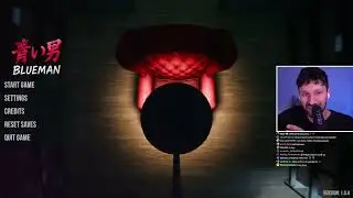 👻🔴 Playing Blueman - Pools - Anyone in the House? (3 Horror Games) 🔴👻
