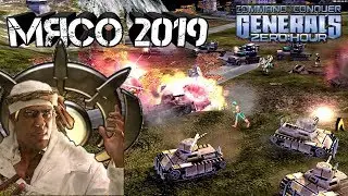 ПЕРВАЯ ТОП БИТВА В 2019 ГОДУ [Generals Zero Hour] TOP REPLAY