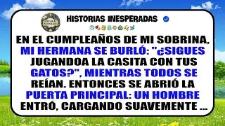 En El Cumpleaños De Mi Sobrina, Yo Cuento Cómo Mi Familia Se Burló De Mí Por Amar A Mis Gatos.