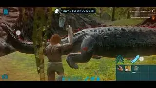 การเริ่มต้นใหม่  Ark survival evolved Mobile Ep 1