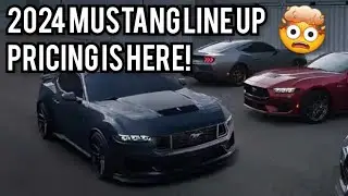 2024 Ford Mustang Prices Are HERE!