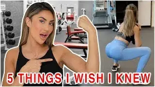 5 THINGS I WISH I KNEW BEFORE STARTING MY FITNESS JOURNEY (Beginner's Guide) | BrittanyBearMakeup
