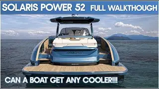 Solaris Power 52 I Full Walkthrough I The Marine Channel