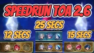SPEEDRUN - Tower of Adversity 2.6 | Carthetyia RC6 - Camellya RC6 - Changli RC6 | Wuthering Waves