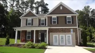 Triangle Home Front Presents Langston Ridge - New Homes in Knightdale NC