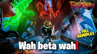 FORTNITEMARES 2025 GAMEPLAY | FORTNITE HINDI (FREE FIRE, BGMI)