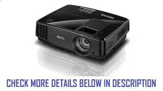 BenQ MS504A 3200 ANSI Lumen Colorific 3D DLP Projector1