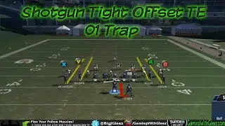 Madden 15 Tips Offense | Running the Ball: 01 Trap