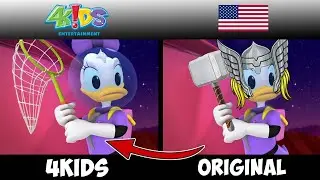4kids Censorship in MICKEY MOUSE CLUBHOUSE Mission On Space