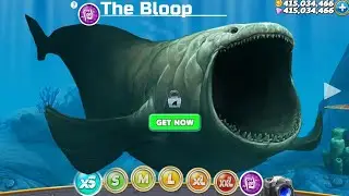 Hangry sharks Evolutions in the Bloop sharks Coming soon Updates - All 44 sharks Unlocked hack,,