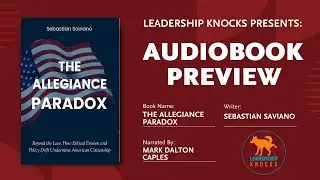 The Allegiance Paradox | Prelude & Introduction | Audiobook Sample