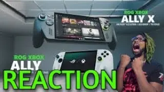 It's Finally Real! ROG XBOX Ally Handheld Reveal! Announcement! Live Reaction!