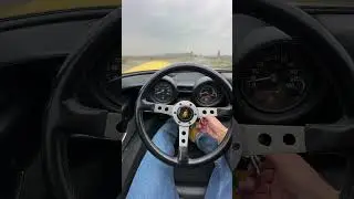 Den Klang des Lamborghini Miura SV 🎶 Musik in unseren Ohren. #lamborghini #miura
