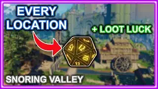 All Lucky Dice Locations in Snoring Valley