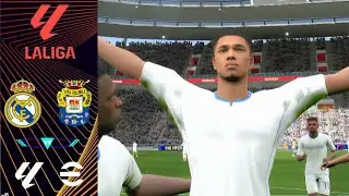 Real Madrid Vs Las Palmas  | LALIGA&trade; | eFootball 25 &trade; | Matchday 06 | Gameplay |