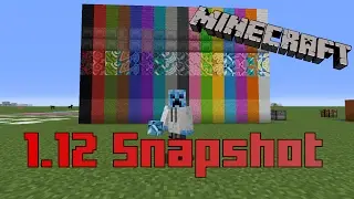 48 NEW BLOCKS IN MINECRAFT - Minecraft 1.12 Snapshot Review - JohnH_312