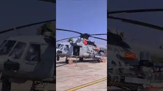 Mi 17 V5 | Helicopter | IAF 🇮🇳 | AEROINDIA 2025 | Static Display