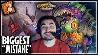 MY BIGGEST &ldquo;MISTAKE&rdquo; YET! - Hearthstone Battlegrounds