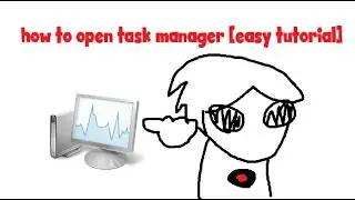 how to open task manager tutorial