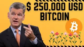 Mark Yusko  250K BITCOIN price Prediction in 2 years!