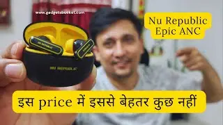 Nu Republic Epic ANC Earbuds Unboxing & Honest Review | Best Budget ANC in Earbuds of 2025 #earbuds