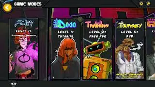Urban rivals (episode1) Gameplay