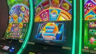 Huff And Puff Bonuses Everywhere                                 #slot #casinogame #huffandpuff #bet