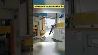 Haloong's automated production equipment makes the production process more convenient and faster!