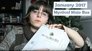 Mystical Mojo Box // January 2017 // Unboxing + Review