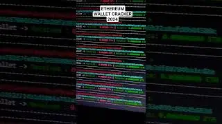ETHEREUM WALLET CRACKER 2024 #crypto #invest #millionaire #mining #viral #ethereum #viralshort