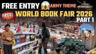 World Book Fair 2026 Pragati Maidan | Timing + Metro + Parking | indian army