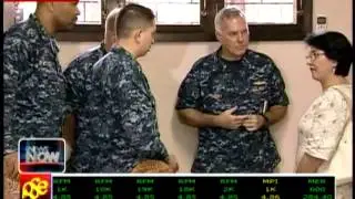 US Navy waiting for crane ships to lift USS Guardian