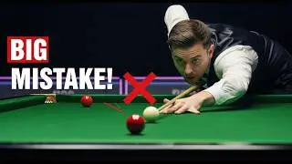 Stop Doing This in Snooker (Every Beginner&rsquo;s Mistake) | Stephen Hendry Cue Tips