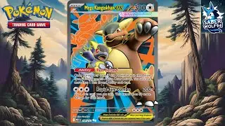 Pokemon TCG Live Mega Kangaskhan EX Slowbro Deck!!