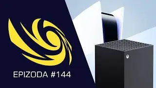 Vortex #144 | Dojmy z PS5 a Xboxu Series X, průměrný americký hráč a rozhovor s Čeňkem Cibienem