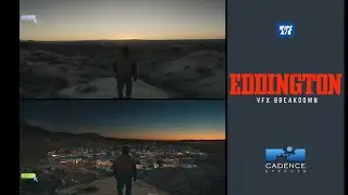 EDDINGTON  | VFX Breakdown by Cadence Effects