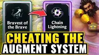 Cheating The Augment System: Wild Prismatic Highroll Max Damage Udyr | League Arena Content