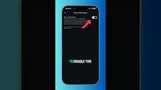 Как скрыть статус &laquo;Активен сейчас&raquo; в Instagram