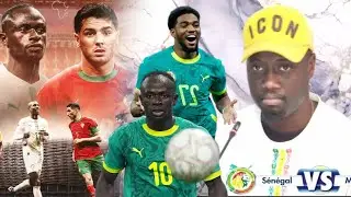 « On est pas leur égal , on est supérieur à l’équipe Marocaine » L’analyse de Mamour sur le match 