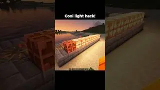 Minecraft light hack 😱